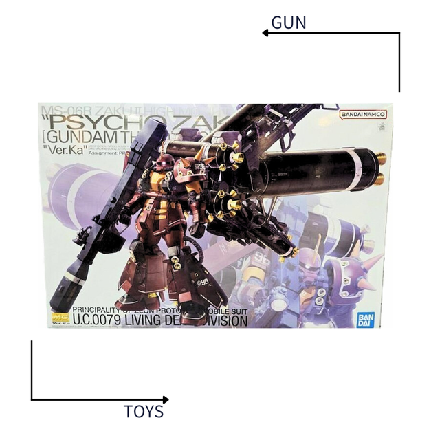 《GTS》模型 BANDAI 1/100 MG 高機動型薩克 Ver.Ka 卡版 鋼彈 雷霆宙域戰線 5063050