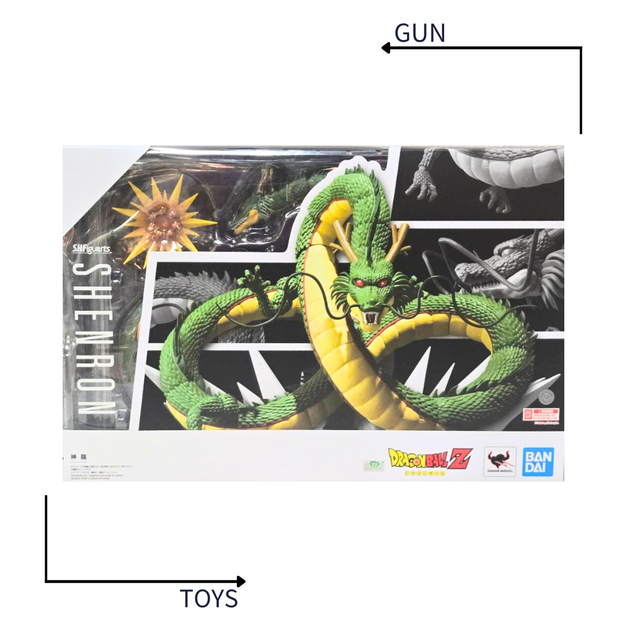 《GTS》BANDAI SHF S.H.Figuarts 七龍珠 神龍 再販 693228