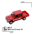 《GTS》TOMICA 多美小汽車 特殊系列 TEM會場限定 NO.11 豐田 LandCruiser70 838692