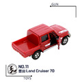 《GTS》TOMICA 多美小汽車 特殊系列 TEM會場限定 NO.11 豐田 LandCruiser70 838692_1