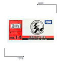 《GTS》TOMICA 多美小汽車 特殊系列 TEM會場限定 NO.14 貓咪車TDM 838722_2