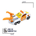 《GTS》TOMICA 多美小汽車 特殊系列 TEM會場限定 NO.14 貓咪車TDM 838722_1
