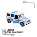 《GTS》TOMICA 多美小汽車 特殊系列 TEM會場限定 NO.04 賓士 G CAR POLIZEI 798965_2