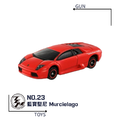 《GTS》TOMICA 多美小汽車 特殊系列 TEM會場限定 NO.23 藍寶堅尼 紅色 614418