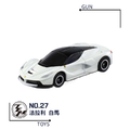 《GTS》TOMICA 多美小汽車 特殊系列 TEM會場限定 NO.27 法拉利 白馬 617310