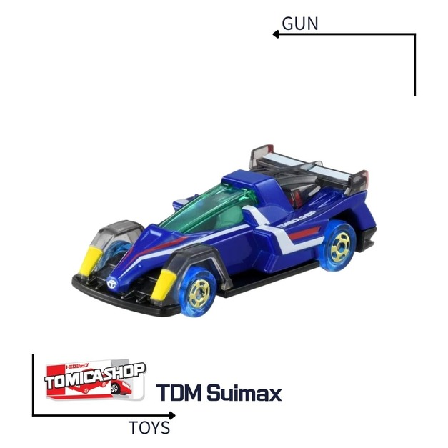 《GTS》TOMICA 多美小汽車 特殊系列 SHOP 限定 Original TDM Suimax 藍色 908265