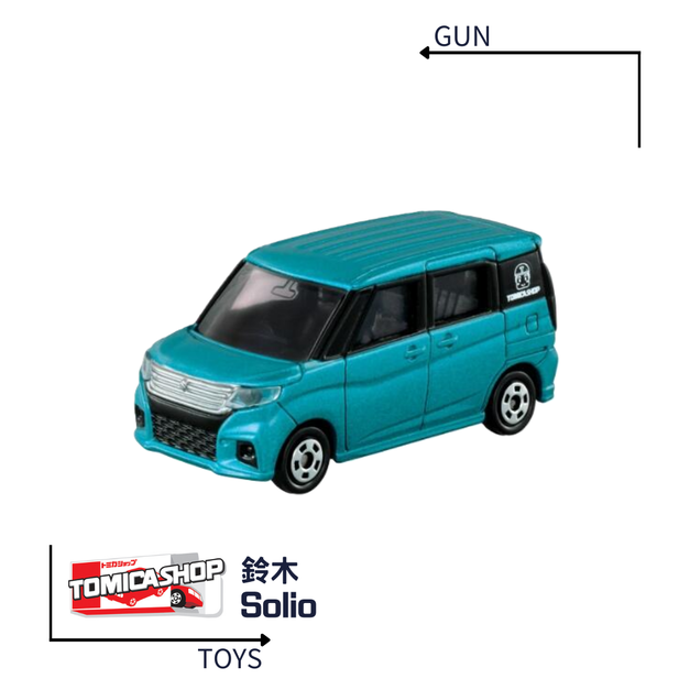 《GTS》TOMICA 多美小汽車 特殊系列 SHOP 限定 Original 鈴木 Solio 908180