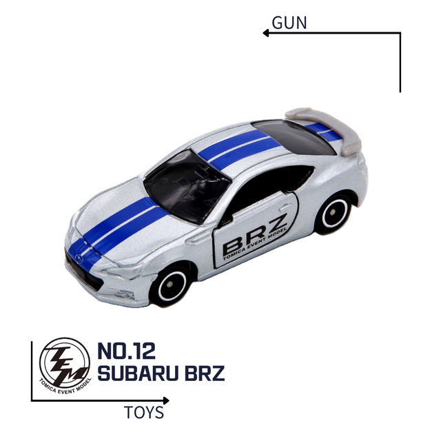 《GTS》TOMICA 多美小汽車 特殊系列 TEM會場限定 NO.12 速霸陸SUBARU BRZ 838708