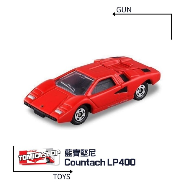 《GTS》TOMICA 多美小汽車 特殊系列 SHOP限定 Original COUNTACH LP400 130826