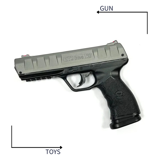 《GTS》義大利原裝 LTL BRAVO.50 布拉德 12.7mm 防身訓練用槍 CO2槍 鎮暴槍