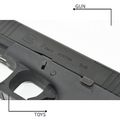《GTS》GHK UMAREX GLOCK G17 Gen5 MOS 授權刻字 GBB 瓦斯 短槍_3
