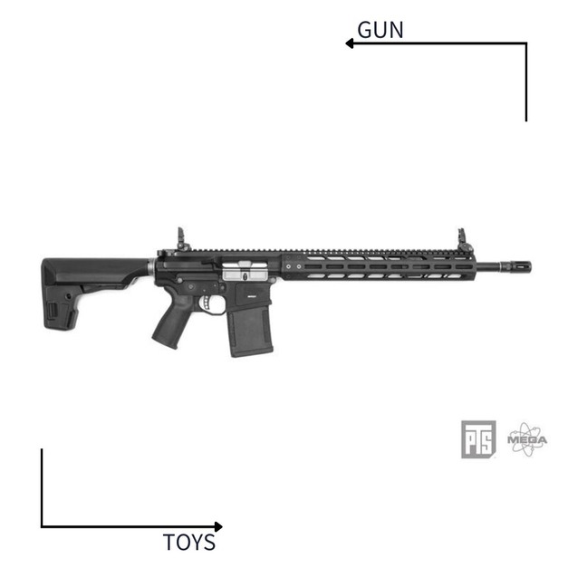 《GTS》KWA KSC Mega Arms MKM AR10 .308 瓦斯槍 GBB 全金屬 步槍 長槍