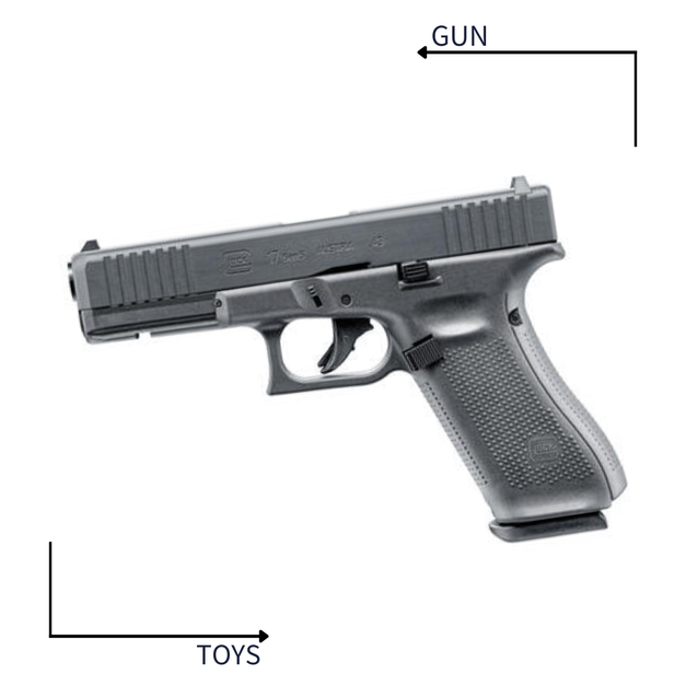 《GTS》UMAREX 授權 T4E Glock 17 G17 Gen5 CO2 短槍 鎮暴槍 11mm