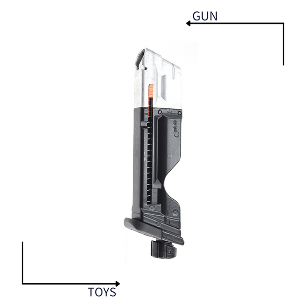 《GTS》UMAREX 授權 T4E Glock 17 G17 Gen5 CO2 短槍 鎮暴槍 11mm 專用 快拍彈匣