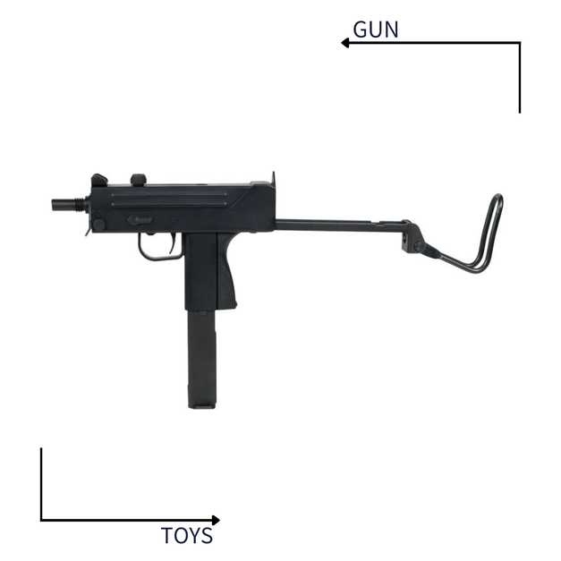 《GTS》 KWA/KSC M11A1 瓦斯 長槍 小烏茲