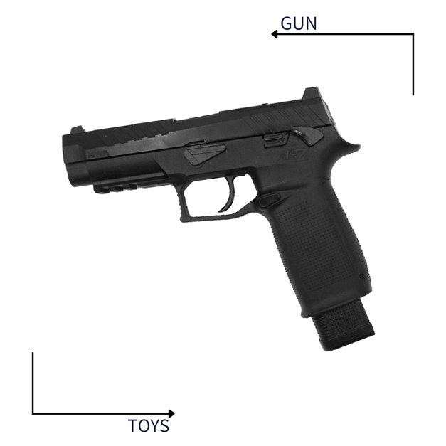 《GTS》 KWA/KSC ATP-Z GBB 瓦斯 手槍 衝鋒 套件