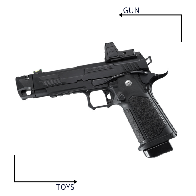 《GTS》ARCTURUS Hi-Capa 4.3 6mm 加長紅點版 GBB 瓦斯 短槍 手槍