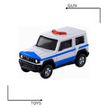 《GTS》TOMICA 多美小汽車 白盒 新車貼 NO.99 Suzuki Jimy 警車 950400_1