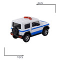 《GTS》TOMICA 多美小汽車 白盒 新車貼 NO.99 Suzuki Jimy 警車 950400_3