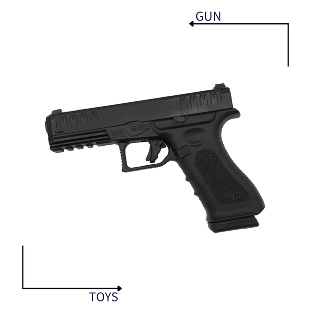 《GTS》KWA/KSC ATP-GT GBB 瓦斯 手槍 衝鋒 套件