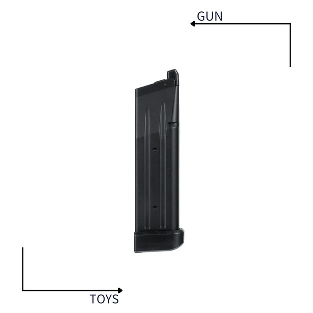 《GTS》ARCTURUS Hi-Capa 31發 6mm GBB 瓦斯 彈匣