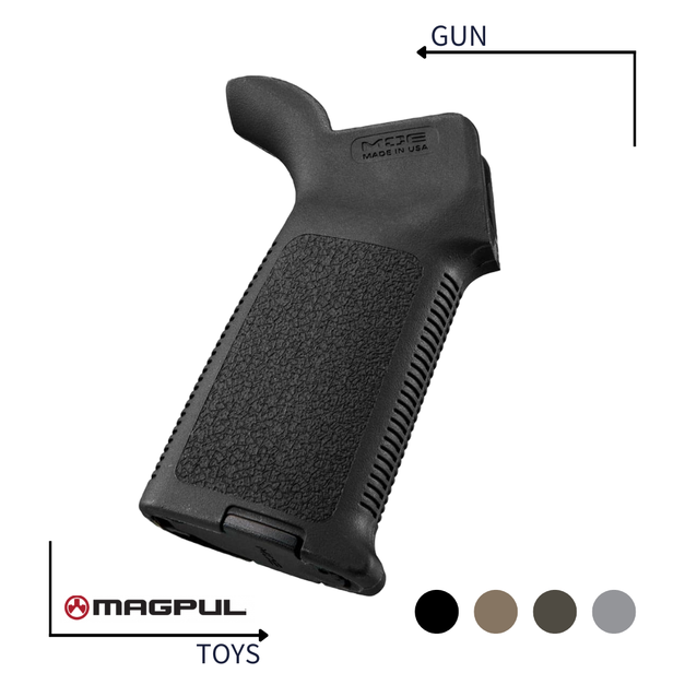 《GTS》MAGPUL 麥格普 MAG415 MOE GRIP-AR15 M4 GBB 戰術握把