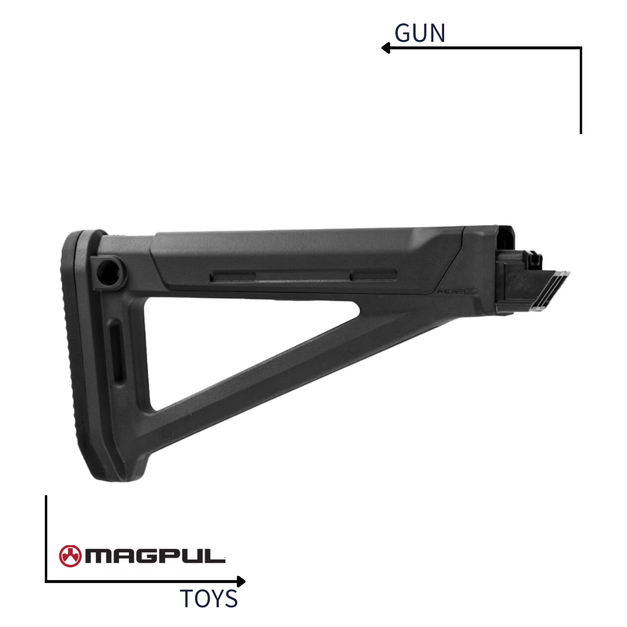 《GTS》MAGPUL 麥格普 MOE AK 槍托 MAG616