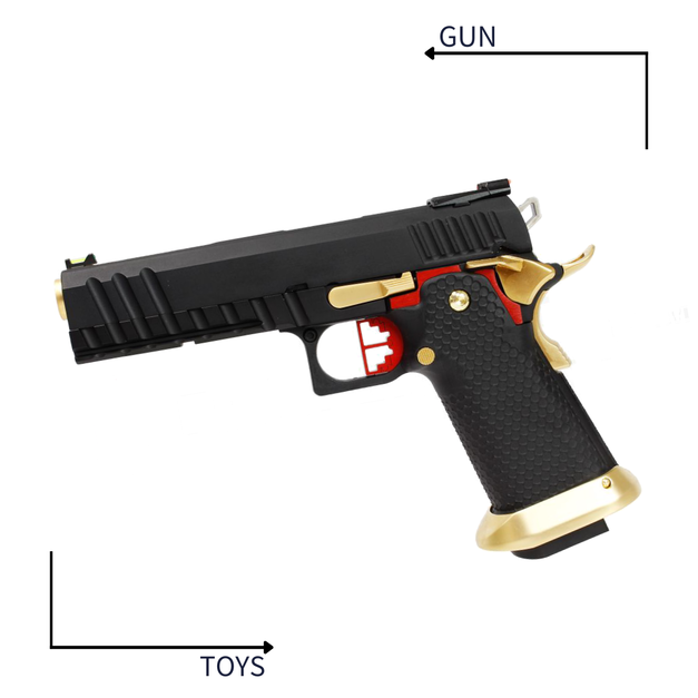 《GTS》AW CUSTOM WE HI CAPA 5.1 GBB 瓦斯槍 鋼鐵人 AW-HX2002