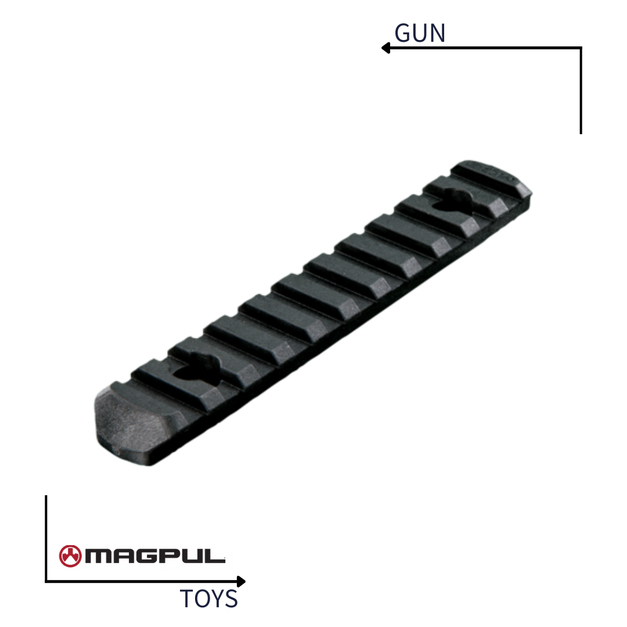 《GTS》MAGPUL 麥格普 MOE 系統 強化塑料魚骨片 11格 MAG409