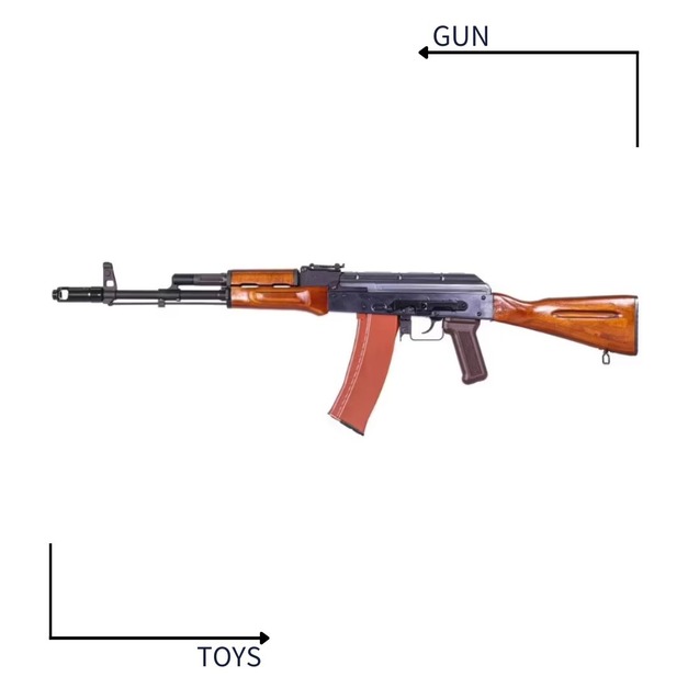 《GTS》WE AK74 WOOD 瓦斯步槍 GBB WE-R-AK003-AK74