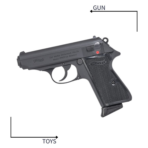 《GTS》VFC UMAREX 授權刻字 WALTHER PPK/S 全金屬 瓦斯 短槍 GBB