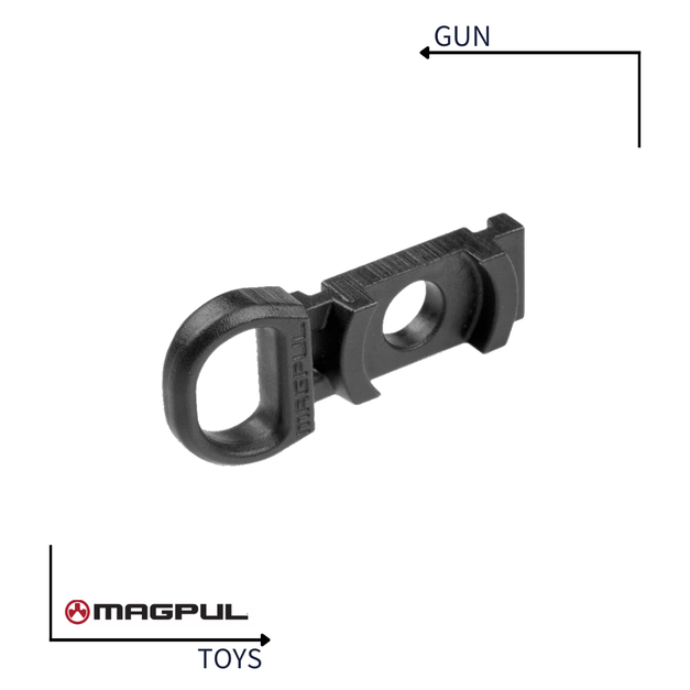 《GTS》MAGPUL 麥格普 SGA Sling Mount 鋼製 背帶環 扣環 for M870 MAG492