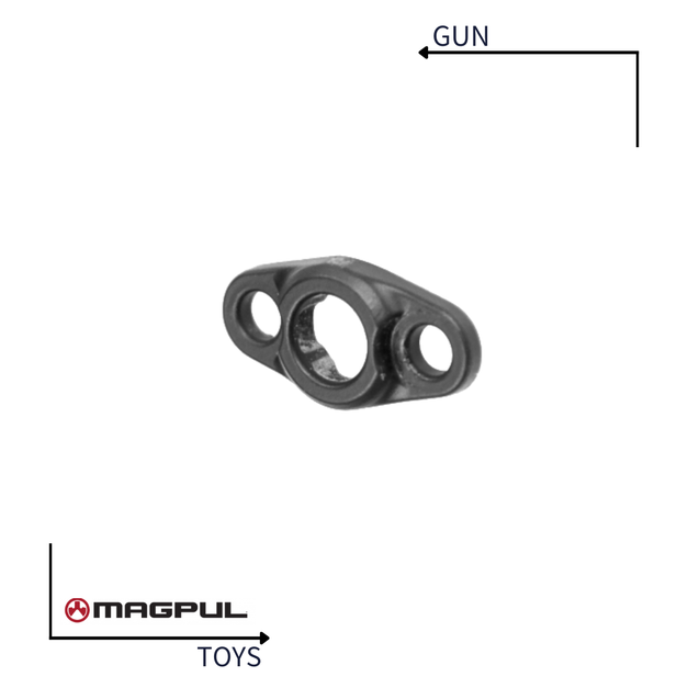 《GTS》MAGPUL 麥格普 鋼製 MSA-OD 釦 MAG528