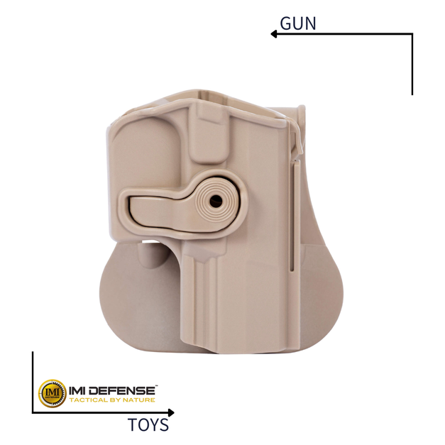 《GTS》IMI 以色列軍事工業 快拔槍套 for PPQ IMI-Z1420