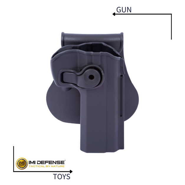《GTS》IMI 以色列軍事工業 Level 2 二級防搶槍套 for CZ SP-01 Shadow IMI-Z1340
