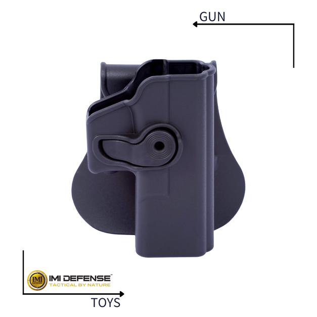 《GTS》IMI 以色列軍事工業  Level 2二級防搶槍套 for Glock  IMI-Z1020