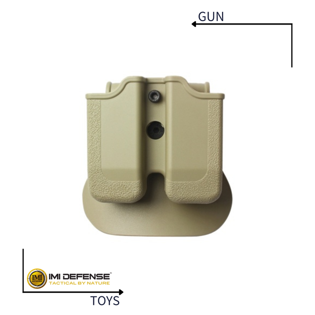 《GTS》IMI 以色列軍事工業 快拔 雙彈匣套 IMI-Z2030