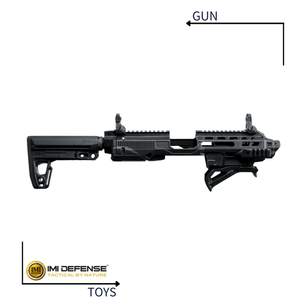 《GTS》IMI 以色列軍事工業 IMI-KIDON-K16 Kidon 衝鋒套件 for PPQ