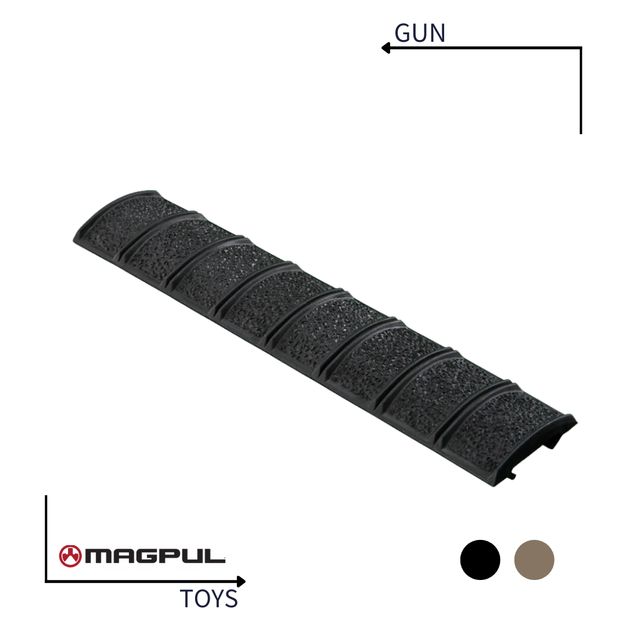 《GTS》MAGPUL 麥格普  魚骨 護片 1913導軌 MAG012