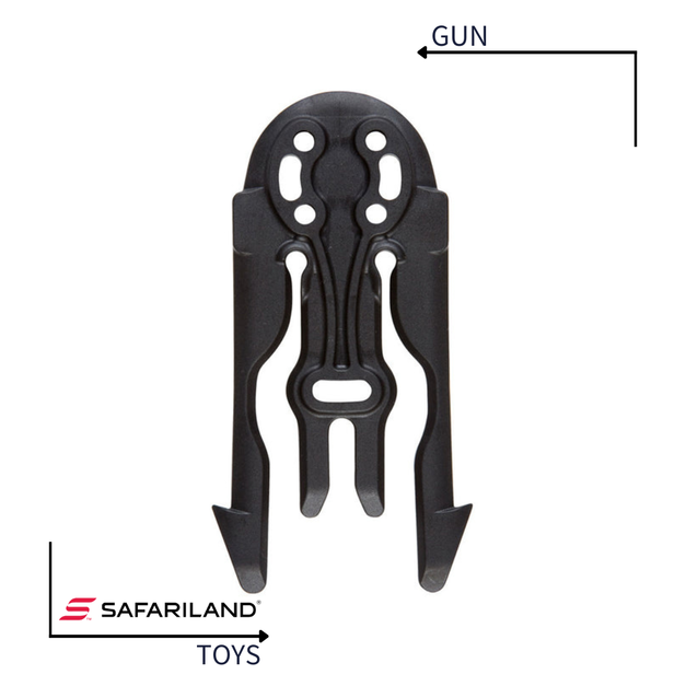 《GTS》SAFARILAND 沙法利蘭 MLS15 槍套 快速鎖定 插板 MOLLE 6004-15-2