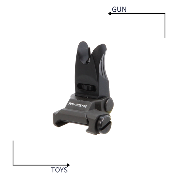 《GTS》G&G 怪怪 摺疊 前準星 Type 4 G-03-186