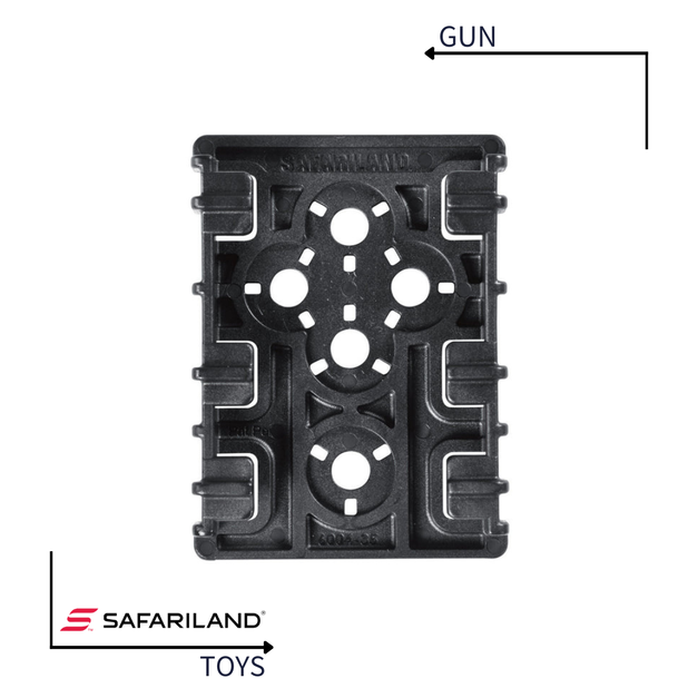 《GTS》SAFARILAND 沙法利蘭 579 槍套快速腰掛轉接板 兩入組 6004-35-2