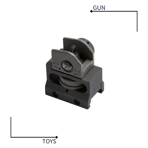 《GTS》G&G 怪怪 GR300 後照門 G-03-101
