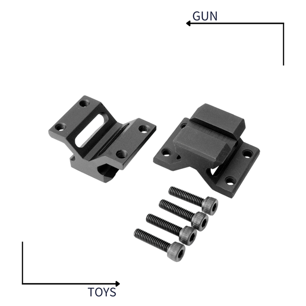 《GTS》G&G 怪怪 槍管魚骨 20mm 導軌 雙軌 G-03-015