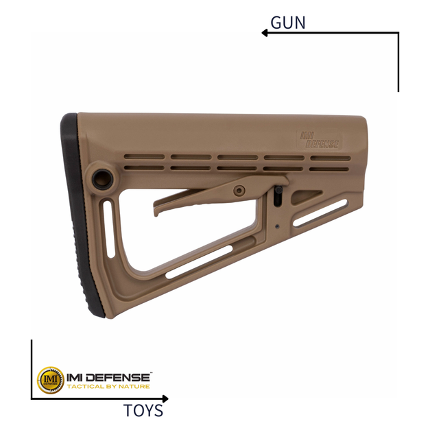 《GTS》IMI 以色列軍事工業 TS-1 槍托 M16 AR15 M4 IMI-ZS101