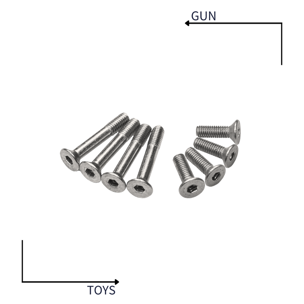《GTS》G&G 怪怪 齒輪箱螺絲組 (不鏽鋼) G-10-083