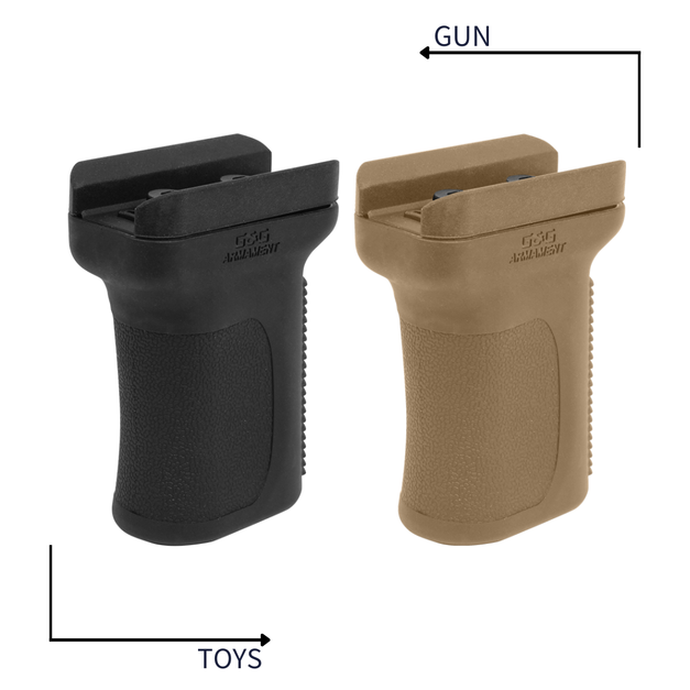 《GTS》G&G 怪怪 RK74系列 Keymod 前握把 G-03-183