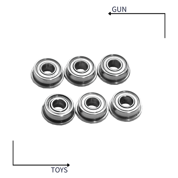 《GTS》G&G 怪怪 BOX 齒輪 滾珠軸承 (6mm) G-10-010