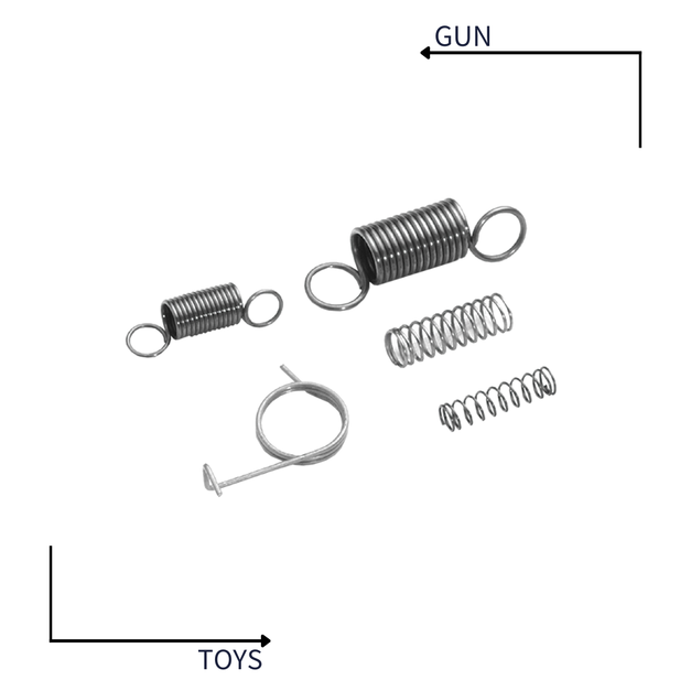 《GTS》G&G 怪怪 齒輪箱彈簧組 G-10-021