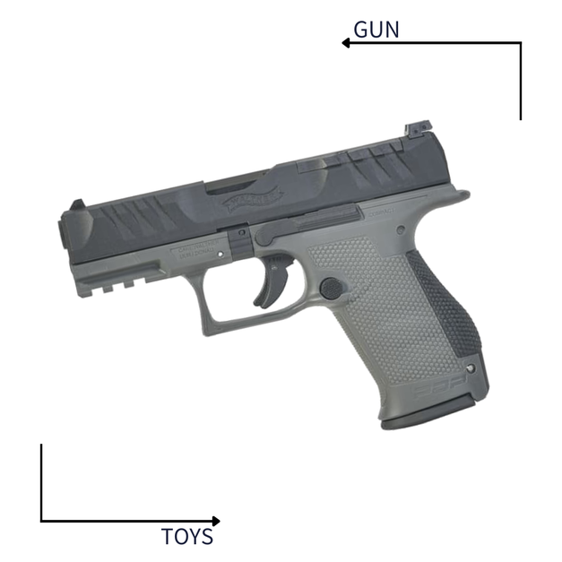 《GTS》 VFC UMAREX WALTHER PDP MOS 4吋 GBB 瓦斯手槍 灰色